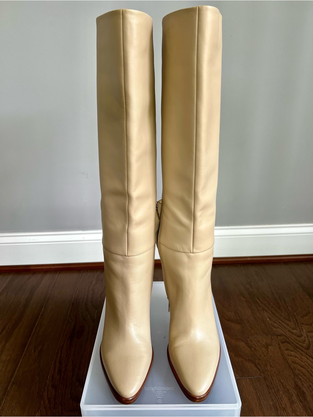 Marc Fisher LTD Lannie Dress Leather Boots - Picture 5 of 12